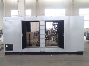 低噪音發(fā)電機(jī)組 低噪音發(fā)電機(jī)組