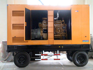 低噪音發(fā)電機(jī)組 低噪音發(fā)電機(jī)組